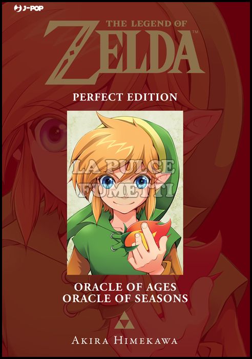 THE LEGEND OF ZELDA PERFECT EDITION #     2: ORACLE OF AGES / ORACLE OF SEASONS
